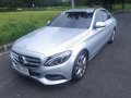 Selling Silver Mercedes-Benz C220 2015 Automatic Diesel -5