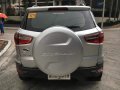 Selling Silver Ford Ecosport 2015 at 37000 km -1
