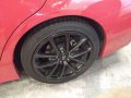Red Subaru Wrx 2018 Automatic Gasoline for sale -3