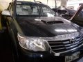 Sell Black 2014 Toyota Hilux Automatic Diesel at 57800 km -7