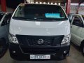 White Nissan Nv350 Urvan 2017 for sale in Quezon City-3