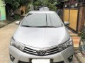 Selling Silver Toyota Corolla Altis 2014 Automatic Gasoline at 31904 km -13