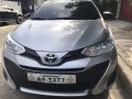 Silver Toyota Vios 2019 at 800 km for sale -2