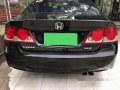 Selling Black Honda Civic 2008 at 92000 km-3