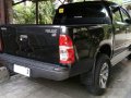 Black Toyota Hilux 2014 Manual for sale  -6