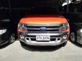 Orange Ford Ranger 2015 at 57049 km for sale -0