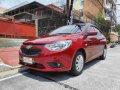Selling Red Chevrolet Sail 2018 Manual Gasoline-6