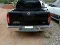 Sell Black 2009 Nissan Frontier Navara Automatic Diesel at 85000 km -1