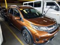 Orange Honda BR-V 2018 for sale in Quezon City-6