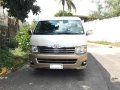 White Toyota Hiace 2011 Automatic Diesel for sale -8
