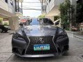 Grey Lexus Is 350 2014 at 17000 km for sale-7