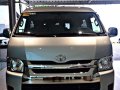 Selling Silver Toyota Hiace 2017 Van Automatic Diesel at 5600 km -0