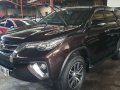 Selling Brown Toyota Fortuner 2018 Automatic Diesel at 28500 km -2