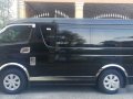 Sell Black 2017 Toyota Hiace at 5000 km -7