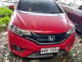 Red Honda Jazz 2017 Automatic Gasoline for sale -5
