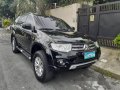 Black Mitsubishi Montero Sport 2014 for sale in Parañaque-0