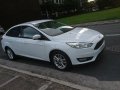 Sell White 2016 Ford Focus at 28000 km -13