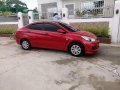 Sell Red 2016 Hyundai Accent at 30000 km -7