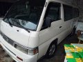 White Nissan Urvan 2011 for sale in Quezon City-4