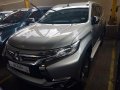 Silver Mitsubishi Montero Sport 2018 Manual Diesel for sale-2