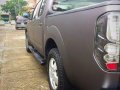 Silver Nissan Frontier Navara 2013 at 97000 km for sale-3