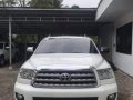 White Toyota Sequoia 2010 Automatic Gasoline for sale-7