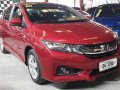 Red Honda City 2017 at 15411 km for sale-7