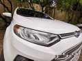 White Ford Ecosport 2015 Manual Gasoline for sale-7