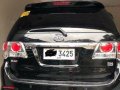 Black Toyota Fortuner 2012 Manual Diesel for sale-6