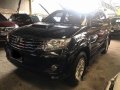 Sell Black 2014 Toyota Fortuner Automatic Diesel at 38000 km -5