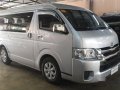 Sell Silver 2018 Toyota Hiace in Makati -0