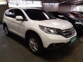 Selling White Honda Cr-V 2012 Automatic Gasoline at 59870 km -10