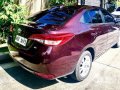 Red Toyota Vios 2018 Automatic Gasoline for sale -3