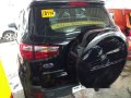 Selling Black Ford Ecosport 2017 Automatic Gasoline -1