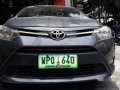 Grey Toyota Vios 2014 Automatic Gasoline for sale -7