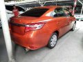 Orange Toyota Vios 2018 Automatic Gasoline for sale -0