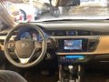 Silver Toyota Corolla Altis 2015 at 45000 km for sale-1