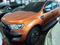 Selling Orange Ford Ranger 2018 at 8000 km -4