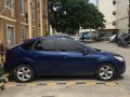 Sell Blue 2012 Ford Focus Automatic Gasoline at 62000 km -4