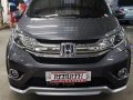 Grey Honda BR-V 2017 at 45000 km for sale -5