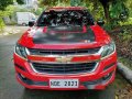 Red Chevrolet Trailblazer 2017 Automatic Diesel for sale-1