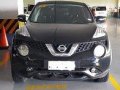 Black Nissan Juke 2017 Automatic Gasoline for sale -1