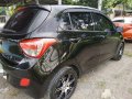 Black Hyundai Grand i10 2014 Manual Gasoline for sale-13