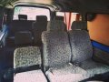 Blue Nissan Urvan 2009 Manual Diesel for sale-4