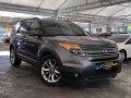 Grey Ford Explorer 2013 at 63000 km for sale-9