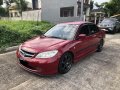 Selling Red Honda Civic 2004 Automatic Gasoline-7