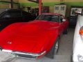 Red Chevrolet Corvette 1970 Manual Gasoline for sale -3