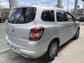 Silver Chevrolet Spin 2014 at 80000 km for sale -7