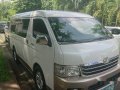 White Toyota Hiace 2010 at 130000 km for sale-0