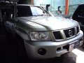 Silver Nissan Patrol 2008 Automatic Diesel for sale -7